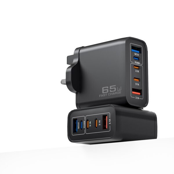 USB Wall Charger Adapter 4