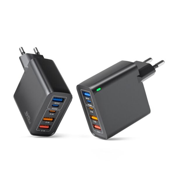 USB Wall Charger Adapter 5