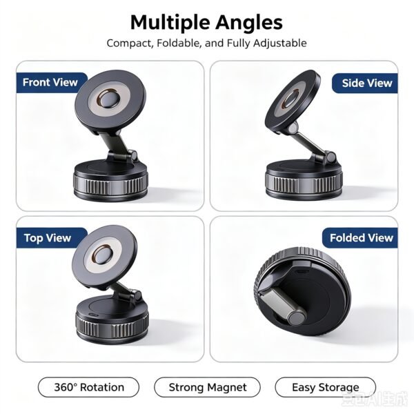 Foldable Desktop Phone Stand 6