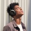 Active Noise Cancelling Bluetooth Headphones