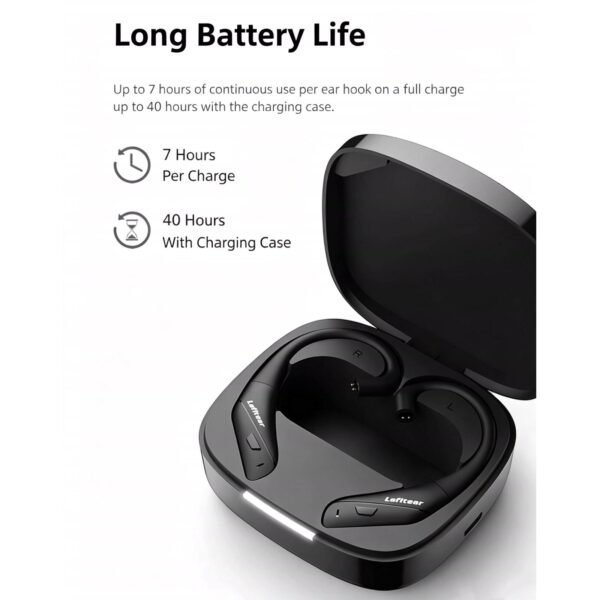 Wireless Ear-Hook Bluetooth Earbuds