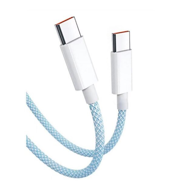 USB-C to USB-C Fast Charging Cable
