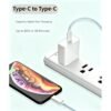 USB-C to USB-C Fast Charging Cable