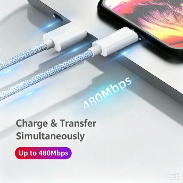 USB-C to USB-C Fast Charging Cable