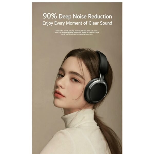 Active Noise Cancelling Bluetooth Headphones