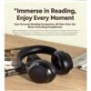 Active Noise Cancelling Bluetooth Headphones