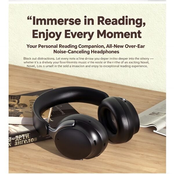 Active Noise Cancelling Bluetooth Headphones